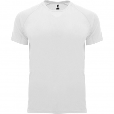 Logo trade promotional items image of: Bahrain short sleeve men's sports t-shirt