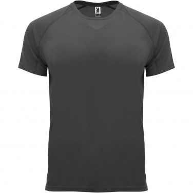 Logo trade promotional merchandise photo of: Bahrain short sleeve men's sports t-shirt