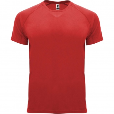 Logo trade promotional giveaway photo of: Bahrain short sleeve men's sports t-shirt