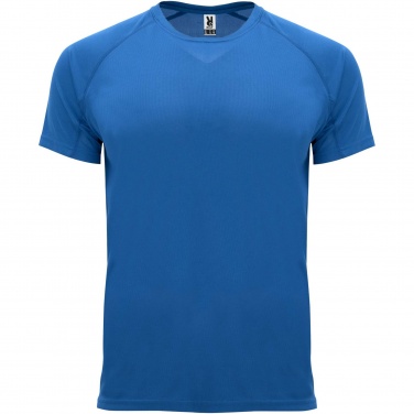 Logo trade promotional merchandise photo of: Bahrain short sleeve men's sports t-shirt