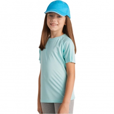 Logo trade promotional giveaway photo of: Bahrain short sleeve kids sports t-shirt