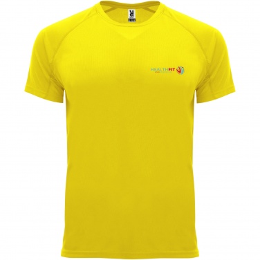 Logotrade advertising product picture of: Bahrain short sleeve kids sports t-shirt