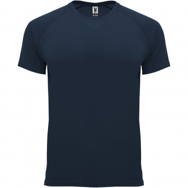 Logo trade promotional gift photo of: Bahrain short sleeve kids sports t-shirt