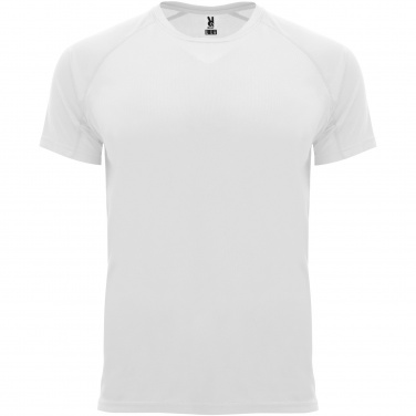 Logo trade promotional gifts image of: Bahrain short sleeve kids sports t-shirt