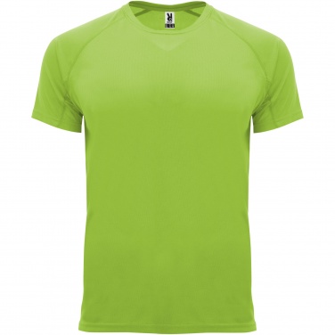 Logo trade advertising products image of: Bahrain short sleeve kids sports t-shirt