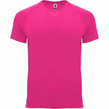 Logo trade promotional product photo of: Bahrain short sleeve kids sports t-shirt