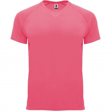 Logo trade promotional giveaway photo of: Bahrain short sleeve kids sports t-shirt