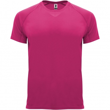 Logo trade promotional items image of: Bahrain short sleeve kids sports t-shirt