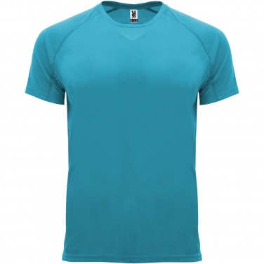Logo trade promotional products image of: Bahrain short sleeve kids sports t-shirt