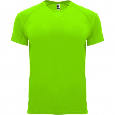 Logotrade business gift image of: Bahrain short sleeve kids sports t-shirt