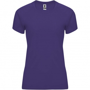 Logo trade promotional product photo of: Bahrain short sleeve women's sports t-shirt