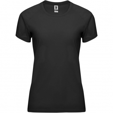Logo trade business gift photo of: Bahrain short sleeve women's sports t-shirt