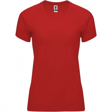 Logo trade promotional items picture of: Bahrain short sleeve women's sports t-shirt