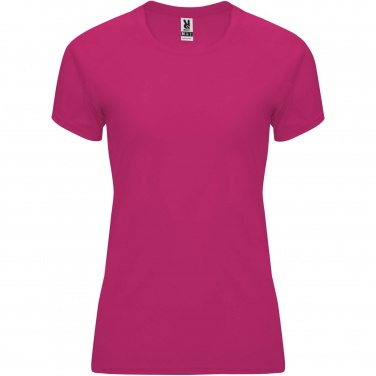 Logotrade promotional giveaway image of: Bahrain short sleeve women's sports t-shirt