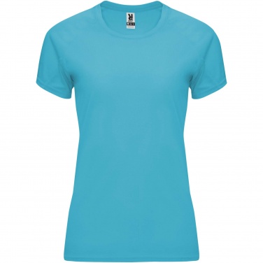 Logotrade promotional giveaway image of: Bahrain short sleeve women's sports t-shirt