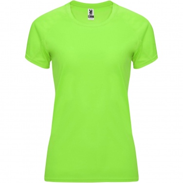 Logotrade promotional giveaways photo of: Bahrain short sleeve women's sports t-shirt