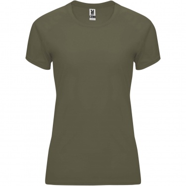 Logo trade corporate gifts picture of: Bahrain short sleeve women's sports t-shirt