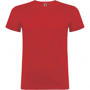 Logo trade advertising products image of: Beagle short sleeve men's t-shirt