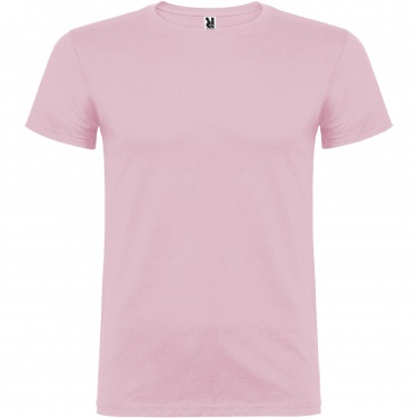 Logo trade promotional products image of: Beagle short sleeve men's t-shirt