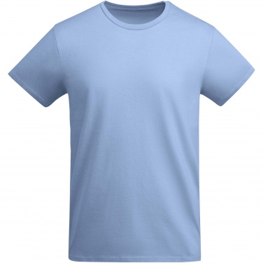 Logo trade advertising products image of: Breda short sleeve men's t-shirt