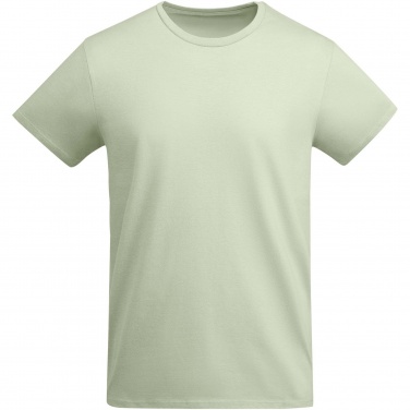 Logo trade promotional giveaway photo of: Breda short sleeve men's t-shirt