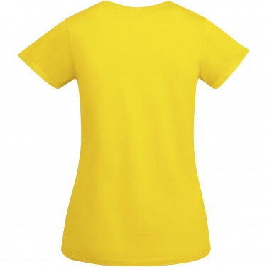 Logotrade promotional giveaway image of: Breda short sleeve women's t-shirt