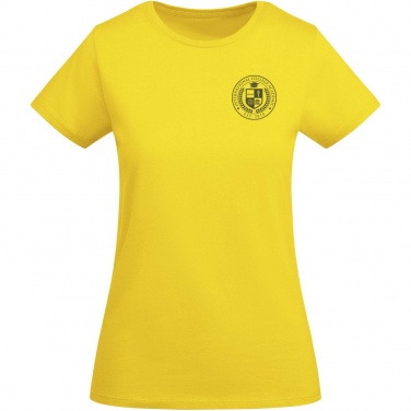 Logotrade promotional product image of: Breda short sleeve women's t-shirt