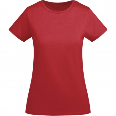 Logo trade promotional gift photo of: Breda short sleeve women's t-shirt