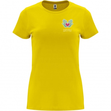 Logotrade promotional item image of: Capri short sleeve women's t-shirt