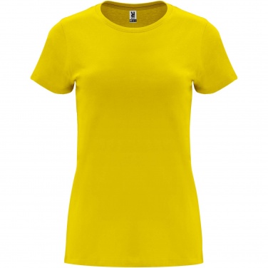 Logo trade promotional items image of: Capri short sleeve women's t-shirt