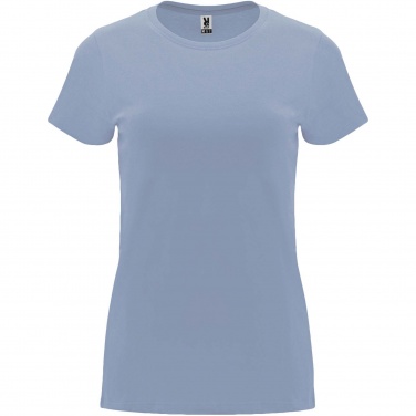 Logo trade promotional gifts picture of: Capri short sleeve women's t-shirt