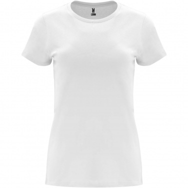 Logo trade promotional merchandise picture of: Capri short sleeve women's t-shirt
