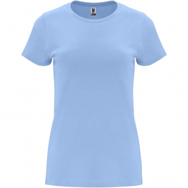 Logotrade promotional giveaway image of: Capri short sleeve women's t-shirt