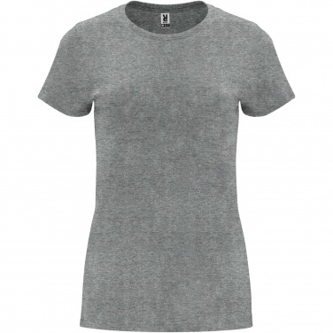 Logo trade promotional item photo of: Capri short sleeve women's t-shirt