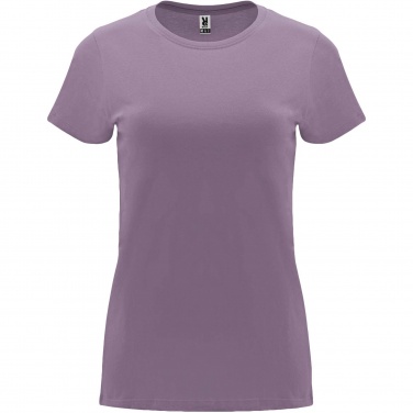 Logotrade advertising products photo of: Capri short sleeve women's t-shirt