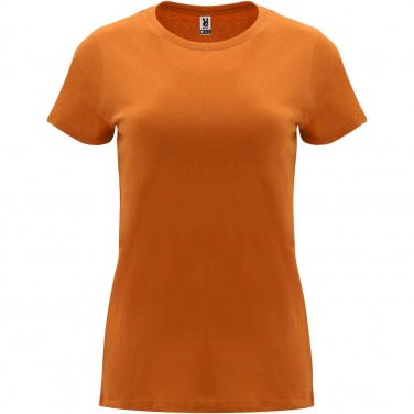 Logo trade corporate gifts image of: Capri short sleeve women's t-shirt