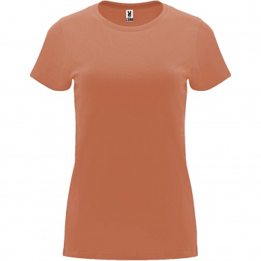Logo trade promotional giveaways image of: Capri short sleeve women's t-shirt