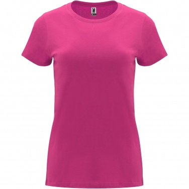Logo trade promotional items picture of: Capri short sleeve women's t-shirt