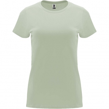 Logo trade promotional product photo of: Capri short sleeve women's t-shirt