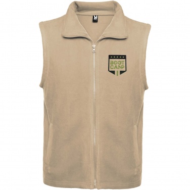 Logo trade promotional product photo of: Bellagio unisex fleece bodywarmer