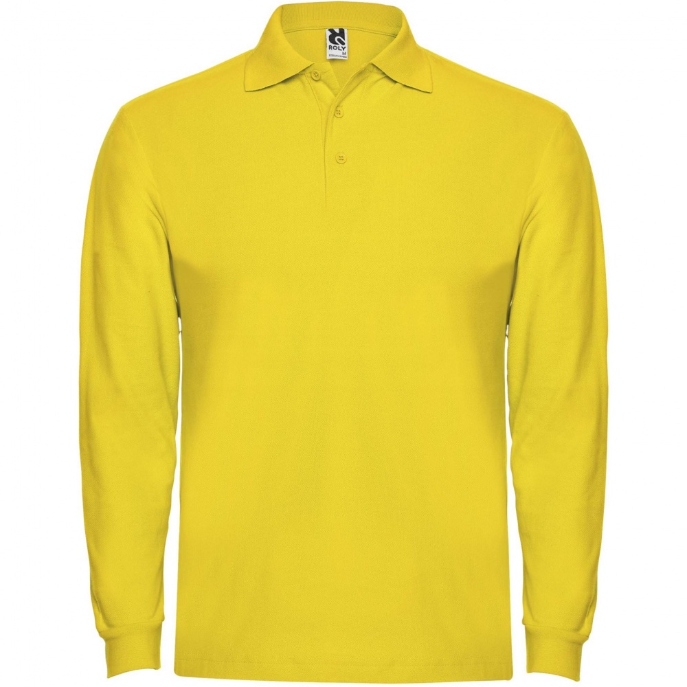 Logotrade promotional giveaways photo of: Estrella long sleeve men's polo