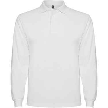 Logotrade advertising product image of: Estrella long sleeve men's polo