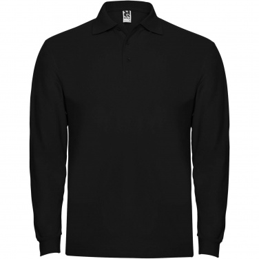 Logotrade promotional item image of: Estrella long sleeve men's polo