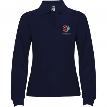 Logotrade business gifts photo of: Estrella long sleeve women's polo