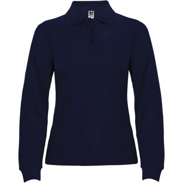 Logo trade promotional giveaway photo of: Estrella long sleeve women's polo