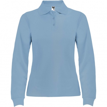 Logo trade promotional gifts picture of: Estrella long sleeve women's polo