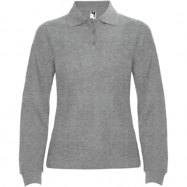 Logotrade business gift image of: Estrella long sleeve women's polo