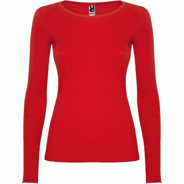 Logo trade advertising product photo of: Extreme long sleeve women's t-shirt