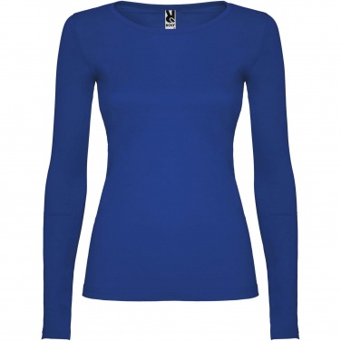 Logo trade corporate gifts image of: Extreme long sleeve women's t-shirt