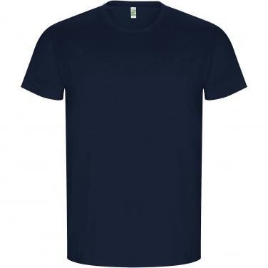 Logo trade advertising products picture of: Golden short sleeve men's t-shirt